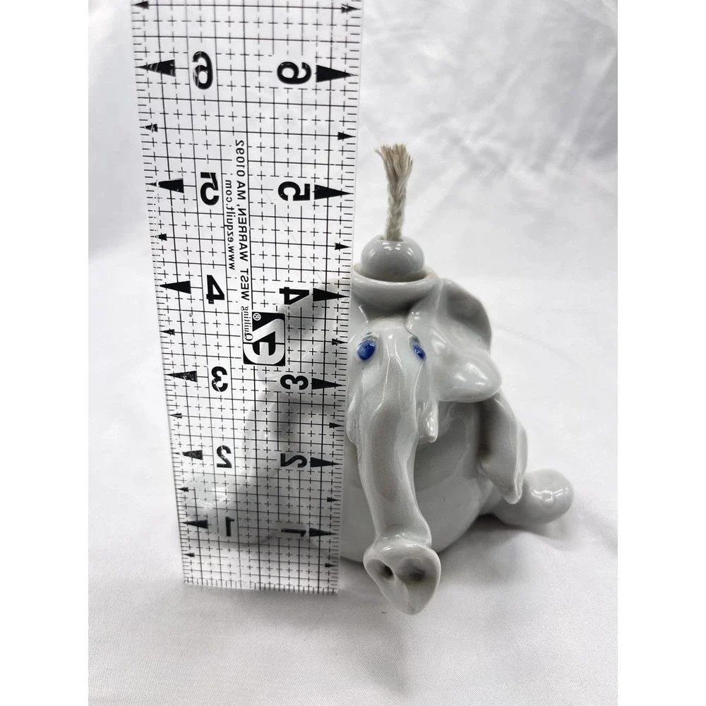Hand built Elephant oil diffuser/lamp